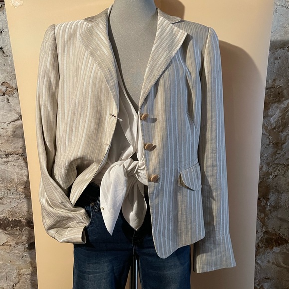 Vintage Giorgio Armani Jacket - Picture 1 of 9